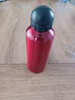 Rode waterfles met zwarte dop, Ophalen of Verzenden, Zo goed als nieuw