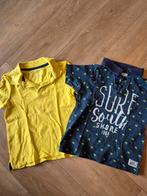 2 Polo shirts maat 98-104, Kinderen en Baby's, Kinderkleding | Maat 98, Ophalen of Verzenden, Zo goed als nieuw, Unknown, Jongen