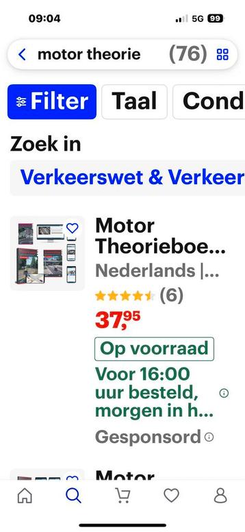 Motor Theorieboeken Lens Media - Compleet beschikbaar voor biedingen