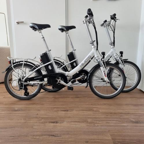 2x Nette Nimoto elektrische vouwfietsen (20inch), Fietsen en Brommers, Fietsen | Vouwfietsen, Zo goed als nieuw, Overige merken