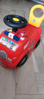 Paw patrol loopauto!, Kinderen en Baby's, Speelgoed | Speelgoedvoertuigen, Ophalen, Zo goed als nieuw