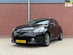 Renault Clio Estate 0.9 TCe Night&Day / NAP / Airco / Cruise, Auto's, Renault, Voorwielaandrijving, Zwart, Origineel Nederlands