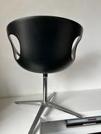 Vintage Design Stoel - Zwart Fritz Hansen, Huis en Inrichting, Stoelen, Ophalen, Kunststof, Gebruikt, Zwart