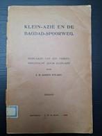 Cohen Stuart - Klein-Azië en de Bagdad-spoorweg - 1909, Antiek en Kunst, Ophalen of Verzenden, Cohen Stuart