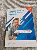 Vaardigheden en tools Business Services deel B | folio, Ophalen of Verzenden, Zo goed als nieuw, Overige niveaus, Nederlands