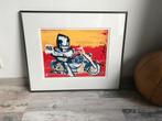 Harley-Davidson Fatboy Herman Brood, Ophalen