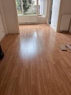 Klik laminaat, ongeveer 45m2, Doe-het-zelf en Verbouw, Vloerdelen en Plavuizen, Ophalen, Gebruikt, 50 tot 150 cm, 10 m² of meer