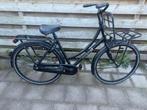 Cortina U1 Transportfiets Dames - Mat Zwart, Fietsen en Brommers, 53 tot 56 cm, Ophalen of Verzenden, Gebruikt, Overige merken