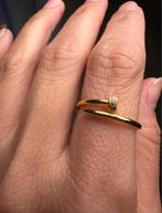 18k gouden spijker ring