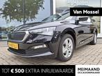 Skoda Scala 1.0 TSI Sport Business | Navigatie | Parkeersens, Auto's, Skoda, 12 maanden, Scala, Alcantara, Zwart