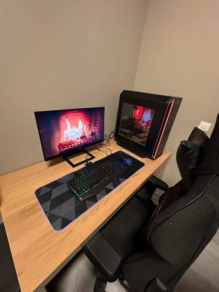 GAMING PC AMD Ryzen 7 5800X alle informatie in bijschijving, Computers en Software, Desktop Pc's, Zo goed als nieuw, 4 Ghz of meer