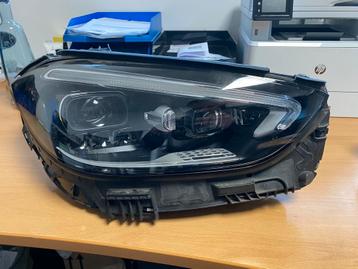Mercedes C-Klasse W206 Rechter Koplamp DIGITAL LIGHT beschikbaar voor biedingen