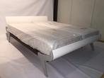 Auping Cleopatra bedframe Alpine wit 180 - 210 cm, Huis en Inrichting, Slaapkamer | Bedden, Ophalen, 210 cm, Tweepersoons, Zo goed als nieuw