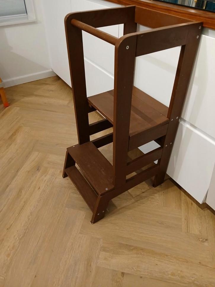 Leertoren, Kinderen en Baby's, Kinderstoelen, Gebruikt, Ophalen