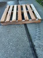 Houten pallets van 1,03 X 1,03 in grote aantallen, Doe-het-zelf en Verbouw, Hout en Planken, Gebruikt, Ophalen of Verzenden, 50 mm of meer