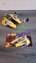 Lego Star Wars 75038 Jedi Interceptor, Ophalen of Verzenden, Zo goed als nieuw, Complete set, Lego