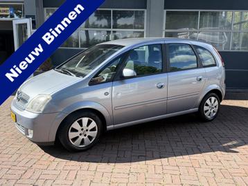 Opel Meriva 1.6 Cosmo Hoge Zit Bj 2004 Trekhaak,Clima,14Inch beschikbaar voor biedingen