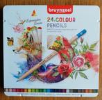Bruynzeel 24x colour pencils, Hobby en Vrije tijd, Tekenen, Ophalen of Verzenden, Zo goed als nieuw, Potlood of Stift