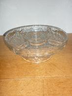 Glazen schaal (presentatie), Schaal, Rond, Ophalen of Verzenden, Glas