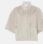 Poncho cape beige, Kleding | Dames, Beige, Ophalen of Verzenden, Zo goed als nieuw, Maat 36 (S)