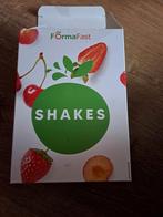 FormaFast maaltijdvervangers/dieetshakes/maaltijden, Ophalen of Verzenden