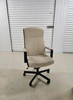 Ikea bureastoel - Beige, Ophalen, Gebruikt, Beige, Bureaustoel