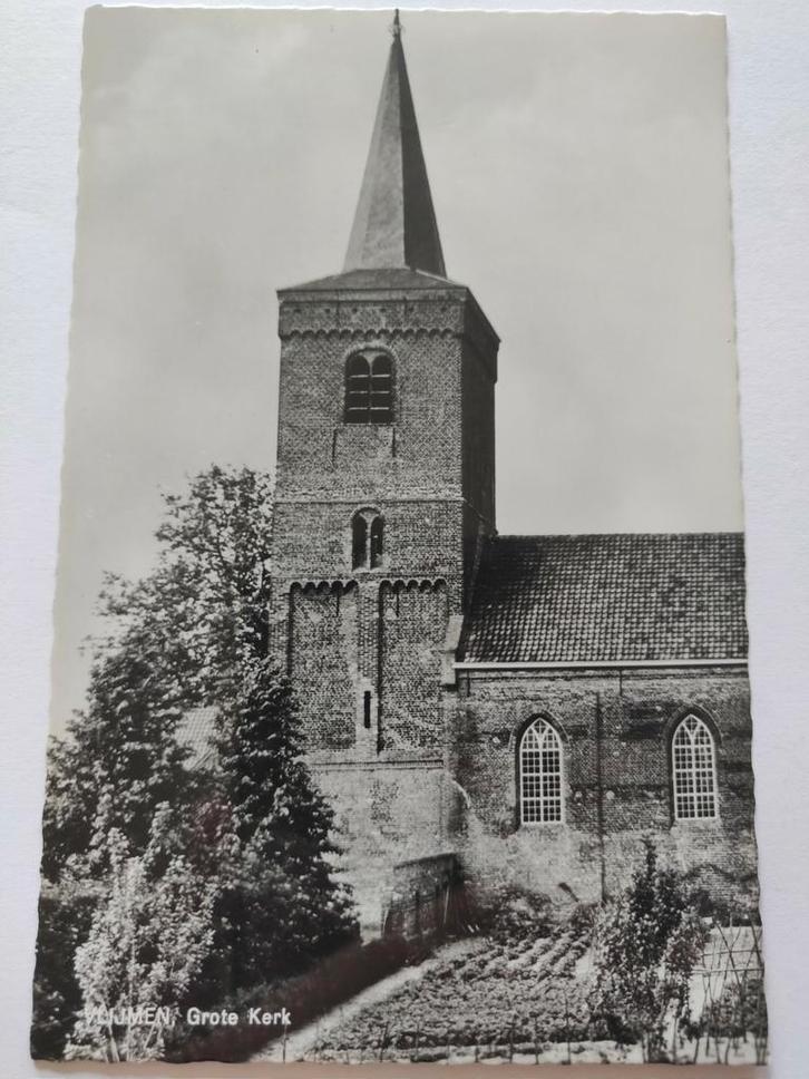 J2170 Vlijmen, Verzamelen, Ansichtkaarten | Nederland, Noord-Holland, 1920 tot 1940, Ophalen of Verzenden