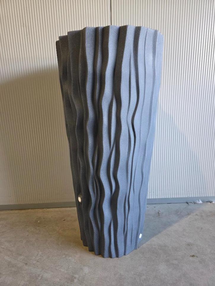 Design regenton Alana 160 liter, Tuin en Terras, Regentonnen, Nieuw, Kunststof, 150 liter of meer, Met kraantje, Ophalen of Verzenden