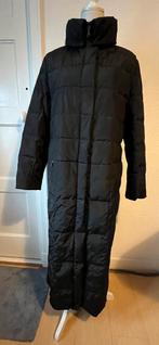Gil Bret, lange zwarte donsjas, Maat 38/40 (M), Zwart, Ophalen of Verzenden, Gil Bret