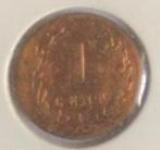 een cent  ()18), Postzegels en Munten, Munten | Nederland, Ophalen of Verzenden, Losse munt