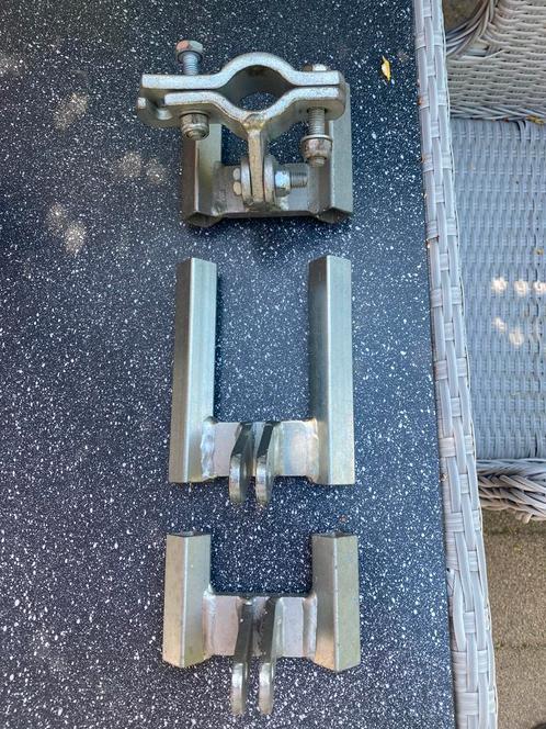 Twinny-Load fietsdrager geleidebussen., Auto diversen, Fietsendragers, Gebruikt, Trekhaakdrager, Verzenden