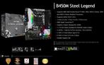 RGB Gaming MB + AMD Ryzen 5 4500 + 16GB Kingston Fury Beast, Ophalen, Zo goed als nieuw, AMD, DDR4