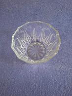 Kristallen glazen suikerpot /schaaltje, als nieuw., Antiek en Kunst, Antiek | Glas en Kristal, Ophalen of Verzenden