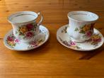 Vintage Cambridge Garden Kop en Schotels (2), Huis en Inrichting, Keuken | Servies, Ophalen of Verzenden, Zo goed als nieuw, Overige stijlen