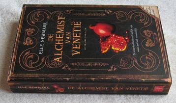 Elle Newmark - De Alchemist van Venetië (paperback) beschikbaar voor biedingen