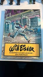 Willeisner schepper van een legende…. Een portfolio, Eén stripboek, Will Eisner, Ophalen of Verzenden, Zo goed als nieuw