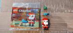Lego 30573 Kerstman - Compleet!, Kinderen en Baby's, Speelgoed | Duplo en Lego, Ophalen of Verzenden, Zo goed als nieuw, Complete set