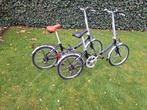 twee vouwfietsjes, Fietsen en Brommers, Fietsen | Vouwfietsen, Ophalen, Gebruikt