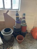 Gratis kweekpotten af te halen, Ophalen, Kunststof, Gebruikt, Rond