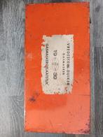 Gasmasker Nederland 1939 Vredestein-Duiker, Ophalen of Verzenden
