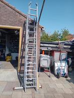 Ladders, Doe-het-zelf en Verbouw, Ladders en Trappen, Ophalen, Zo goed als nieuw, 4 meter of meer