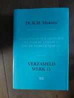 Miskotte - Hoofdsom der historie en teksten uit oorlogsjaren, Boeken, Ophalen of Verzenden, Zo goed als nieuw, K.H. Miskotte