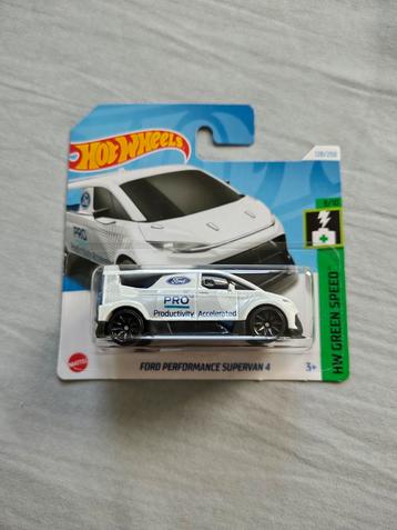 Hot wheels ford performance supervan  beschikbaar voor biedingen