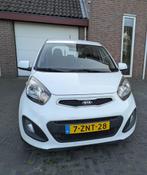 Kia Picanto 1.0 Cvvt 5-DRS 2015 Wit, Auto's, Voorwielaandrijving, Start-stop-systeem, Stof, 400 kg