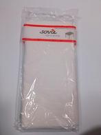 Sovie tafelkleed mank airlaid tafelkleed gebr wit 120 x 180, Ophalen of Verzenden, Nieuw, Rechthoek, Binnen