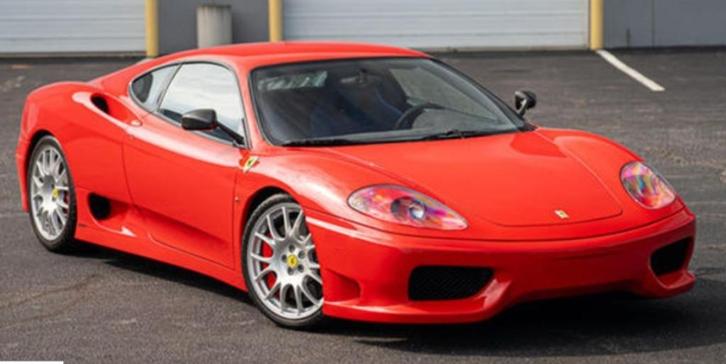 Ferrari 360 Challenge Stradale Rood 1:18 P18262A1 BBR PRE-OR, Hobby en Vrije tijd, Modelauto's | 1:18, Nieuw, Auto, Overige merken