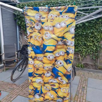 Minions slaapzak 140x65 kan volledig opengeritst in opbergta beschikbaar voor biedingen