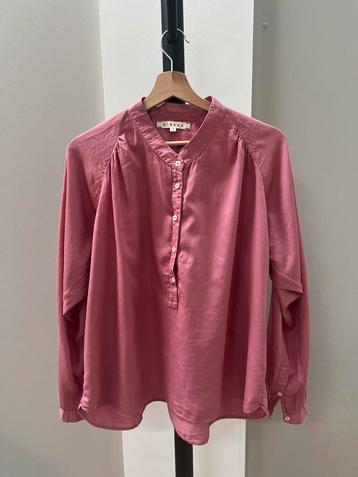Xirena Blush Pink Blouse – 100% Cotton Size M beschikbaar voor biedingen