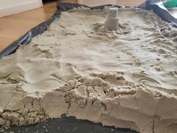 Magisch Zand 7,9kg + Vormen. Alleen ophalen  beschikbaar voor biedingen