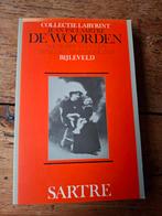 JP. Sartre. De woorden., Ophalen of Verzenden, Zo goed als nieuw